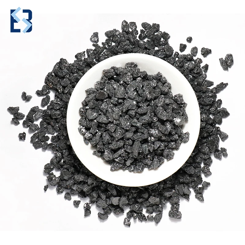 Factory Supply 0-10mm Silicon Carbide 90% Black SIC For Refractory With India Price