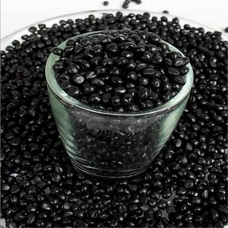Black Masterbatch Plastic Raw Material for General Grade with 5% to 50% percentage