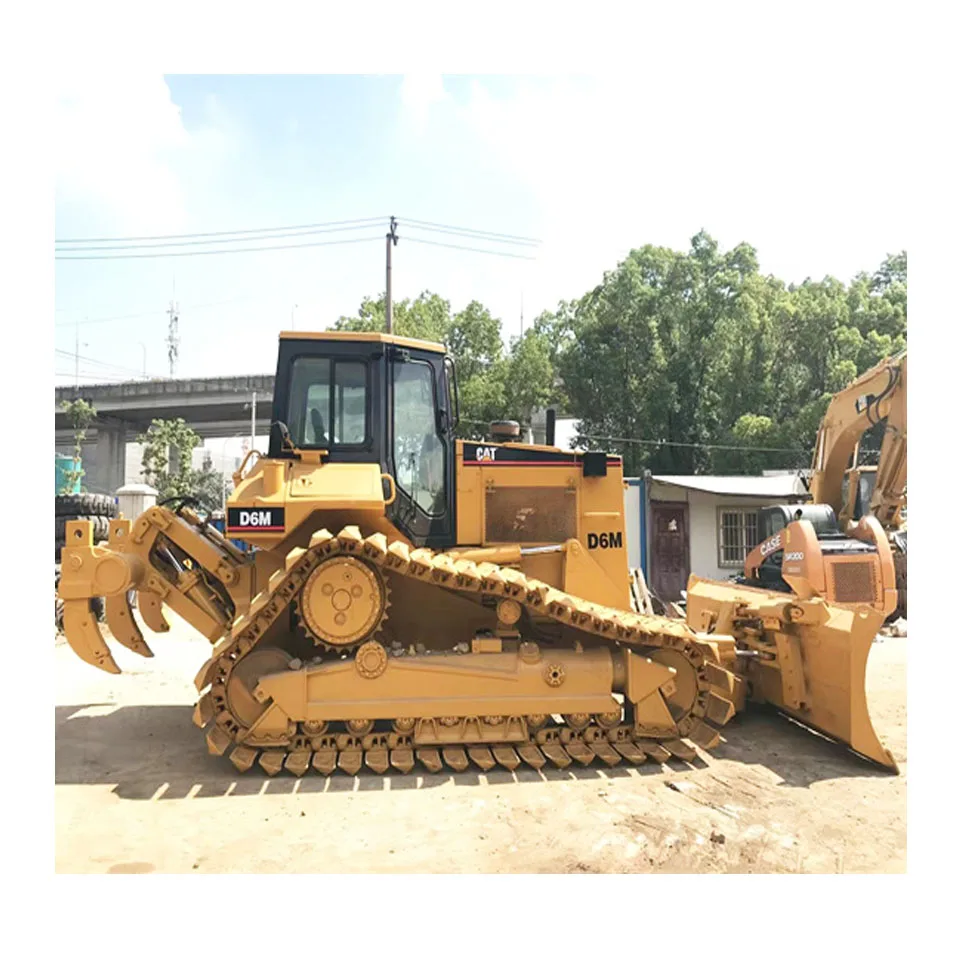 100% Original Imported and Low price Used Caterpillar D6M Bulldozer for sale