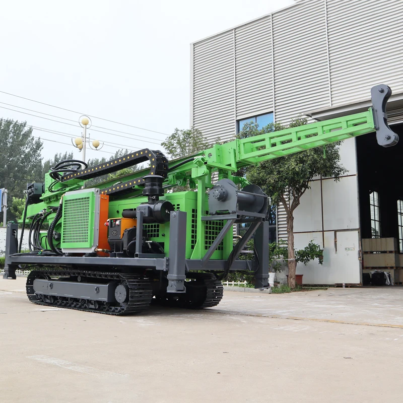 200m Mine Drilling Rig Borehole Water Well Surface Drilling Rig 600m Water Well Crawler Hydraulic Portable Drilling Rig Machine