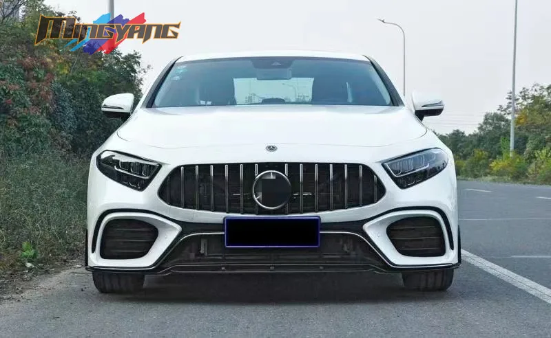 High quality CLS63 AMGs body kit car bumpers for mercedes BENZ C257 W257 CLS 2018-2020