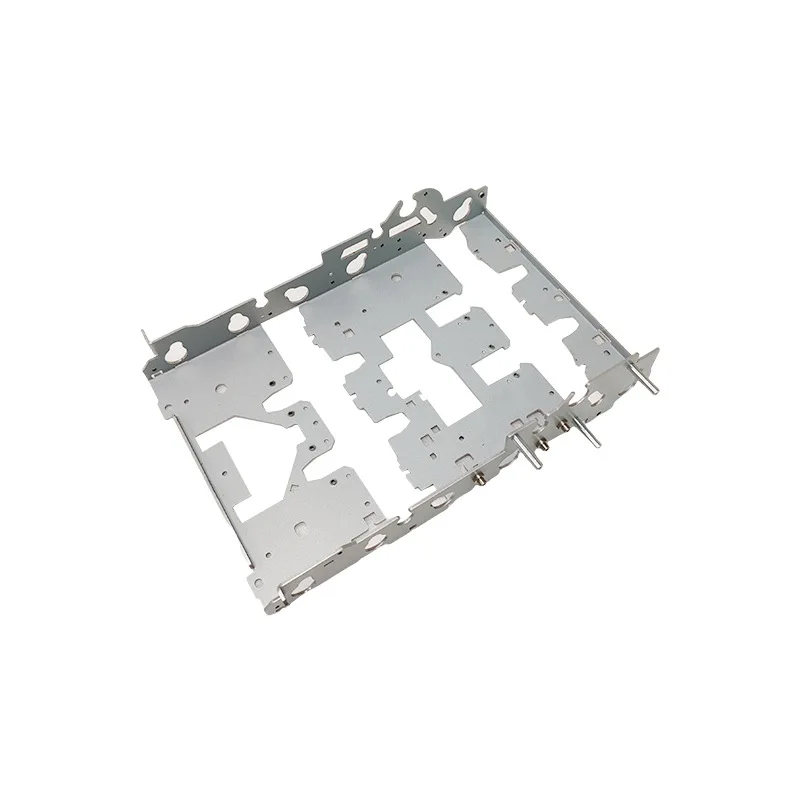 Sheet metal factory custom metal parts aluminium CNC turning milling fabrication machining cnc steel one stop service