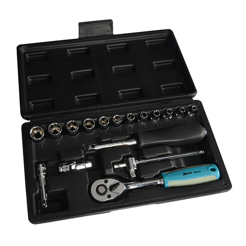 Best price chrome vanadium ratchet wrench socket set