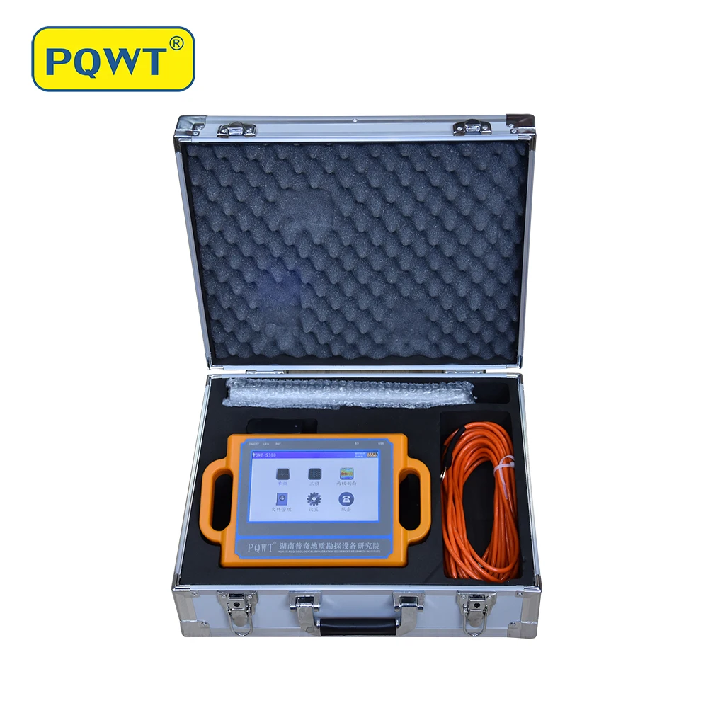PQWT-S300 300m digital measuring instruments  underground water detector Underground Detection Metal Wireless Water Detector