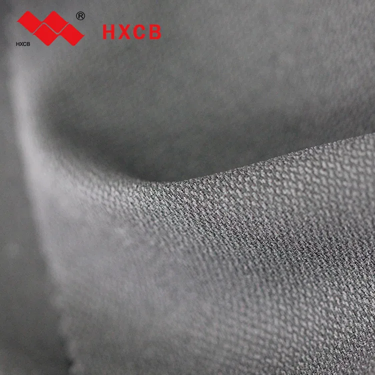 Good Quality Polyester PA PES Twill Weave Interlining Woven Fusible Lining for Suit