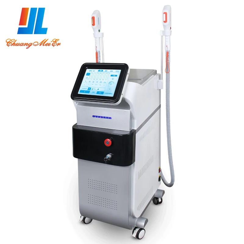 Портативный 532/1064 Pico Qswitch Nd Yag 755 нм лазерный прибор для удаления татуировок диодный лазер