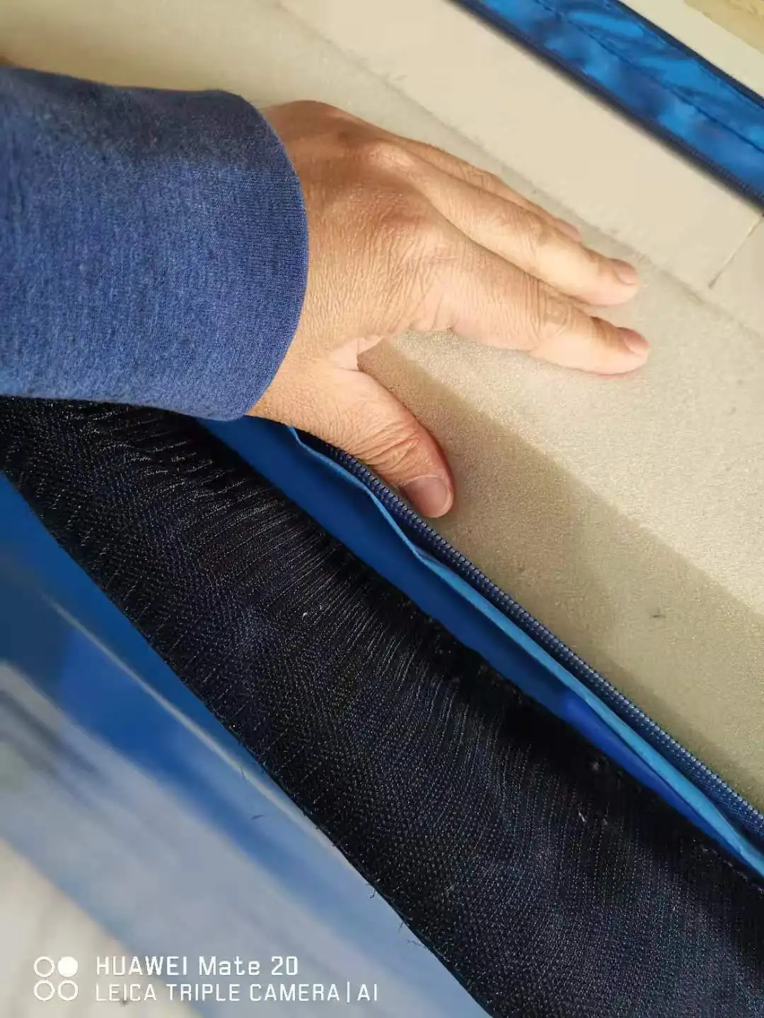 Factory high quality large crash mat large foam pit mat gymnastic landing mat for cheerleading exercise exported USA