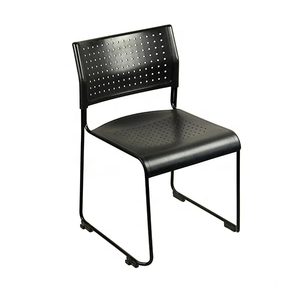 Hot Sale Manufacture Plastic Stacking Chair Durable For Office Training Room Conference Plastic Chairs For Events