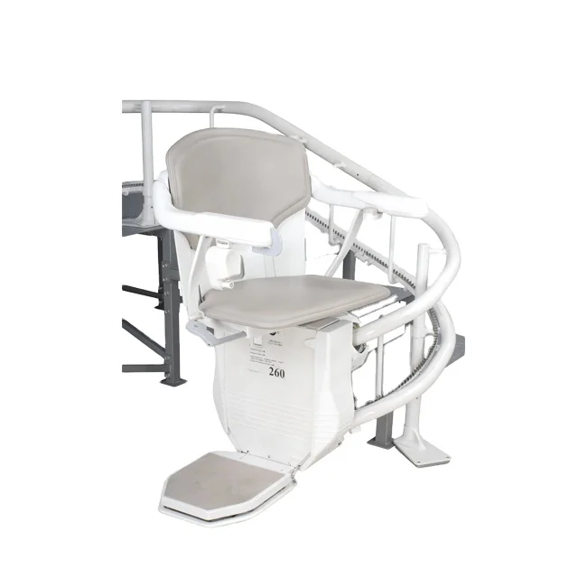 Hot-sale JY-LT comfortable Household residential elevator electric curved rail stair lift