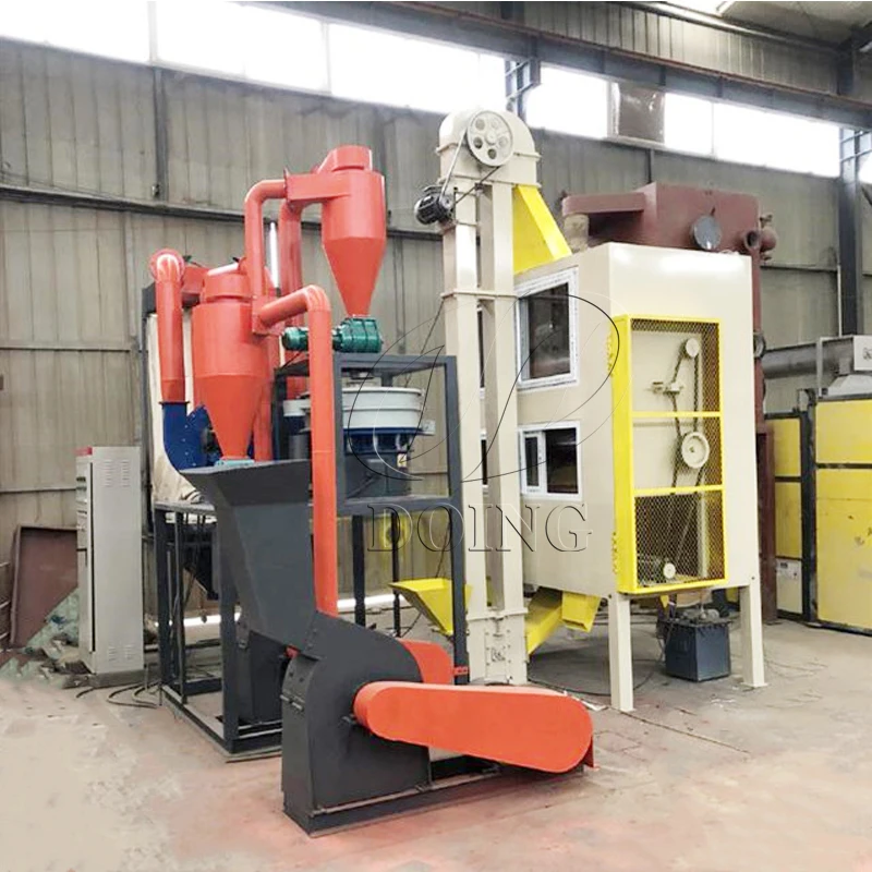  E Waste Recycling Machinery PCB Gold Recovery Machine Manufacturing