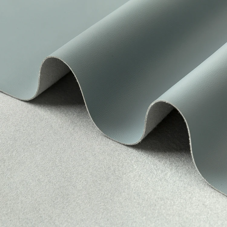Abrasion-resistant And Waterproof Mercerized Velvet Base Nappa Artificial Leather For Furniture Home Decor