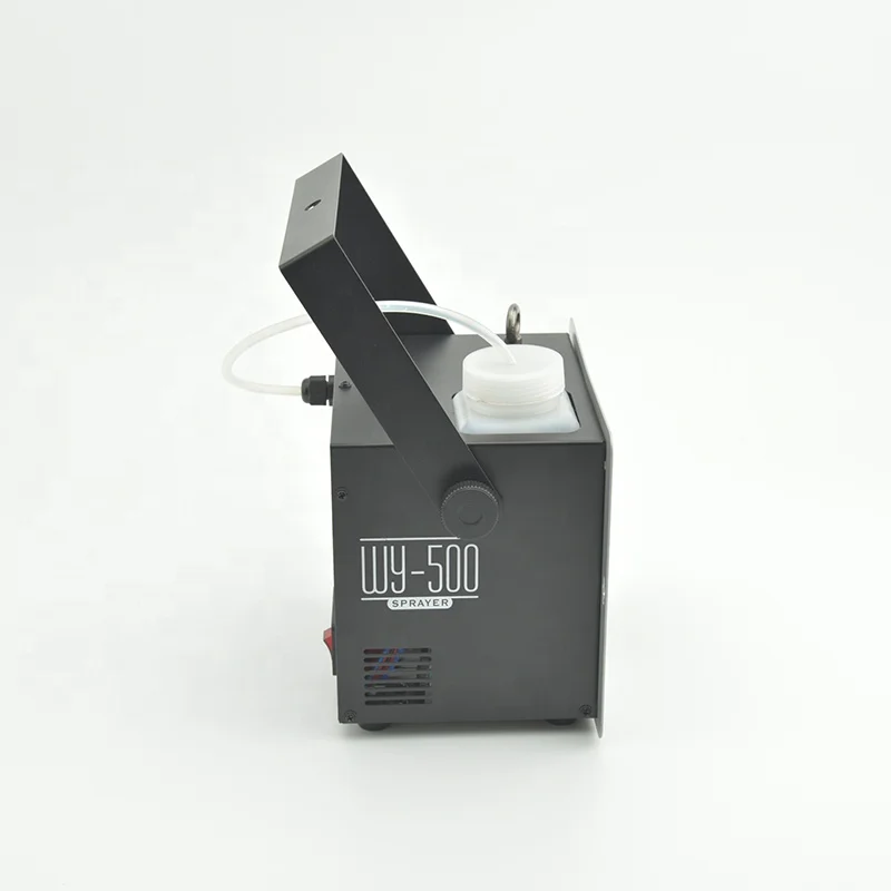 
DJ stage disco Karaoke equipment for events special effects for club digital and remote control 500w haze machine 