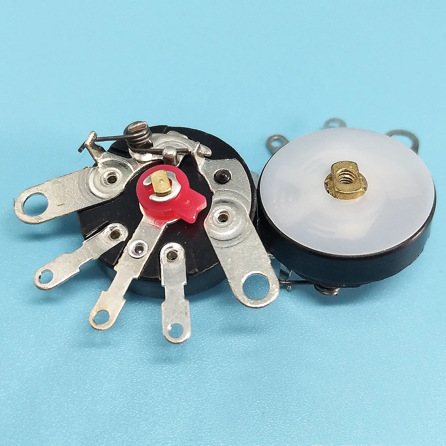 10k 50k 100k 200k thumb wheel potentiometer with switch