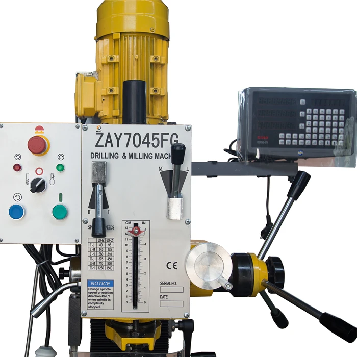 ZAY7045FG Milling and Drilling machine for Metal working
