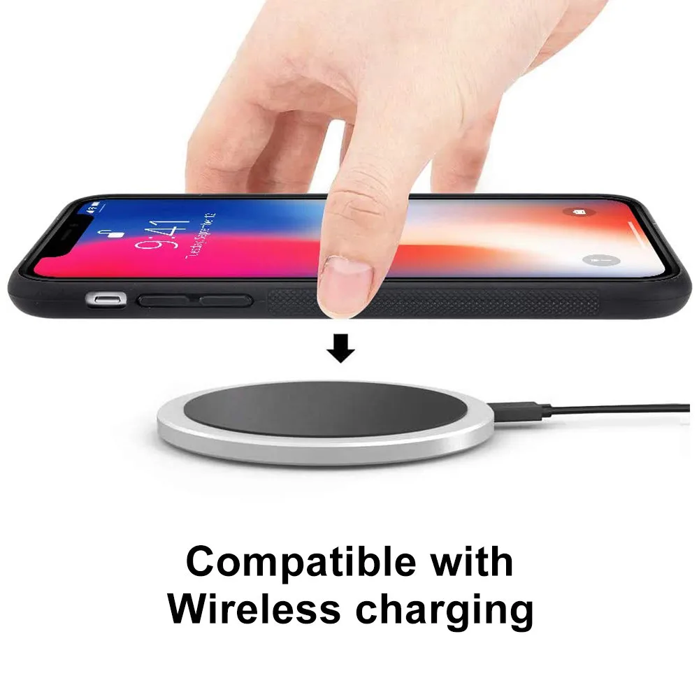 Оптовая продажа металлический защитный чехол из ТПУ с животным принтом для iPhone 11 6 7 8 Plus XR сублимационный