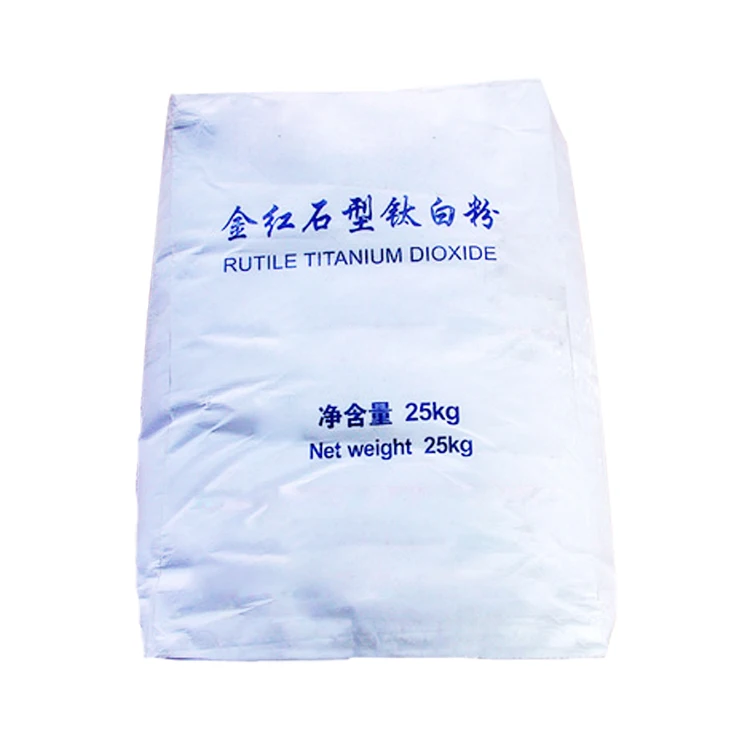 Китай (материк) Хорошая цена! Рутиловый диоксид титана ts-6200 25 кг мешок Использования краски