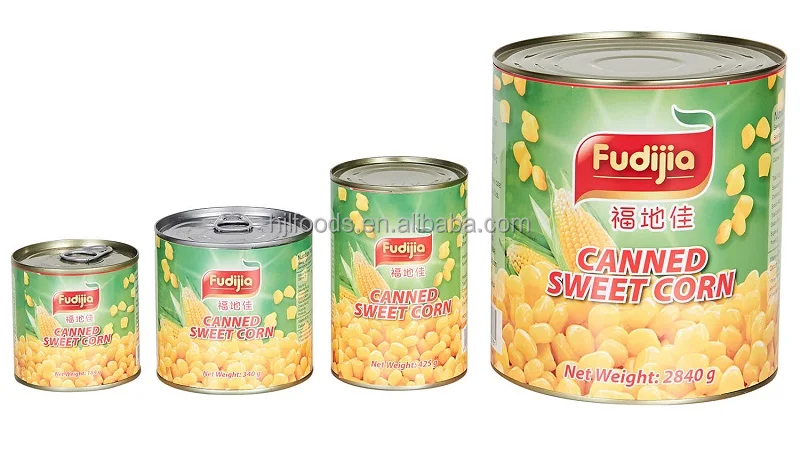 Высококачественные консервированные сладкие кукурузы, консервированные кукурузные ядра, консервированные кукурузы по заводской цене, консервированные овощи