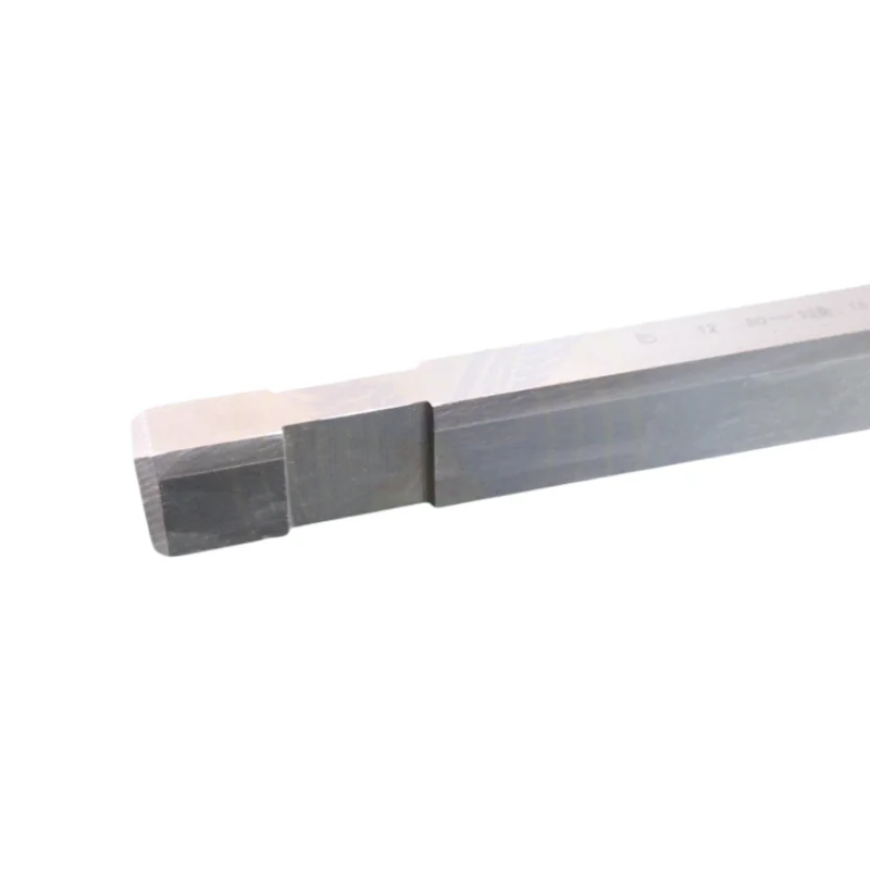 Metric And Inch Standard B\D Grade HSS Keyway Broaches Pull And Push Spline Tool CNC Broaching Tools