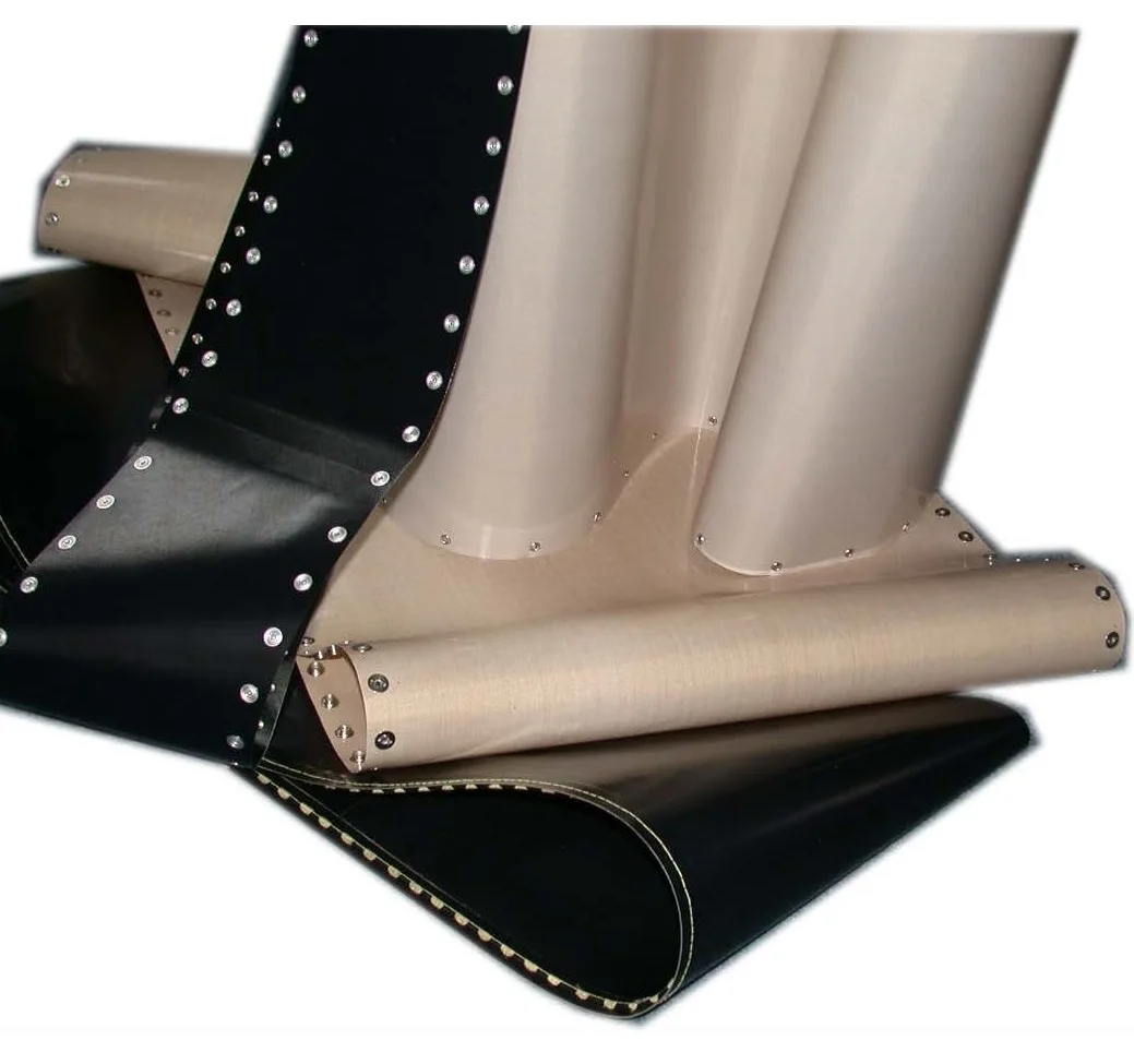 welding machinery ptfe conveyor belt for solar panel