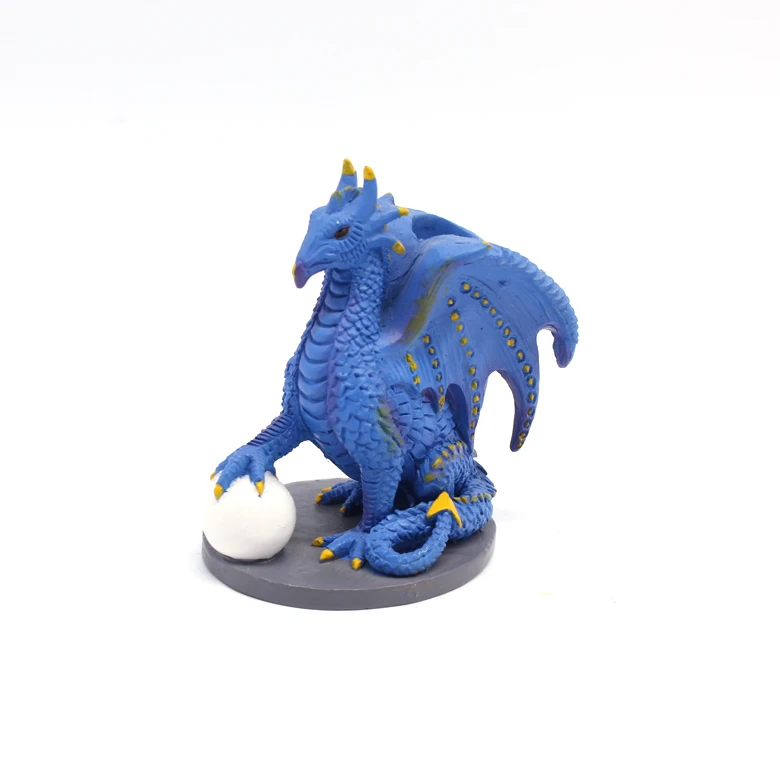 custom fly wing Dragon play ball Chinese 3d decor sculpture statue figurine toys dragon ball figure