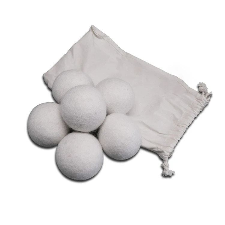 Ecofriendly chemical free New Zealand Organic Wool Drying Ball For Laundry Drying
