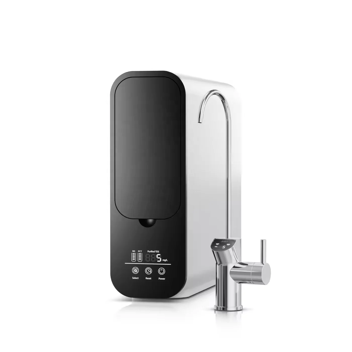 Wholesale Professional Factory reverse osmosis water filter system RO water purifier with Smart Faucet TDS and filter life