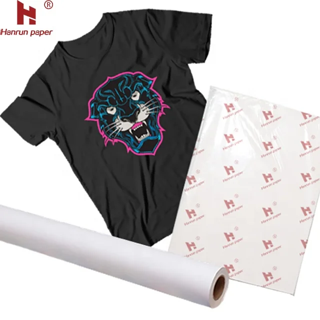 New Wholesale Dtf Film Double Sided 75u 100u Matte Pet Film for Dtf Printer T-shirt Transfer