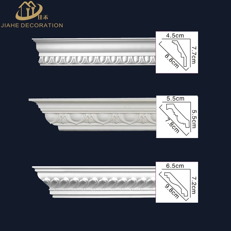 
wholesale european style polyurethane foam ceiling cornice crown molding for ceiling cornice design 