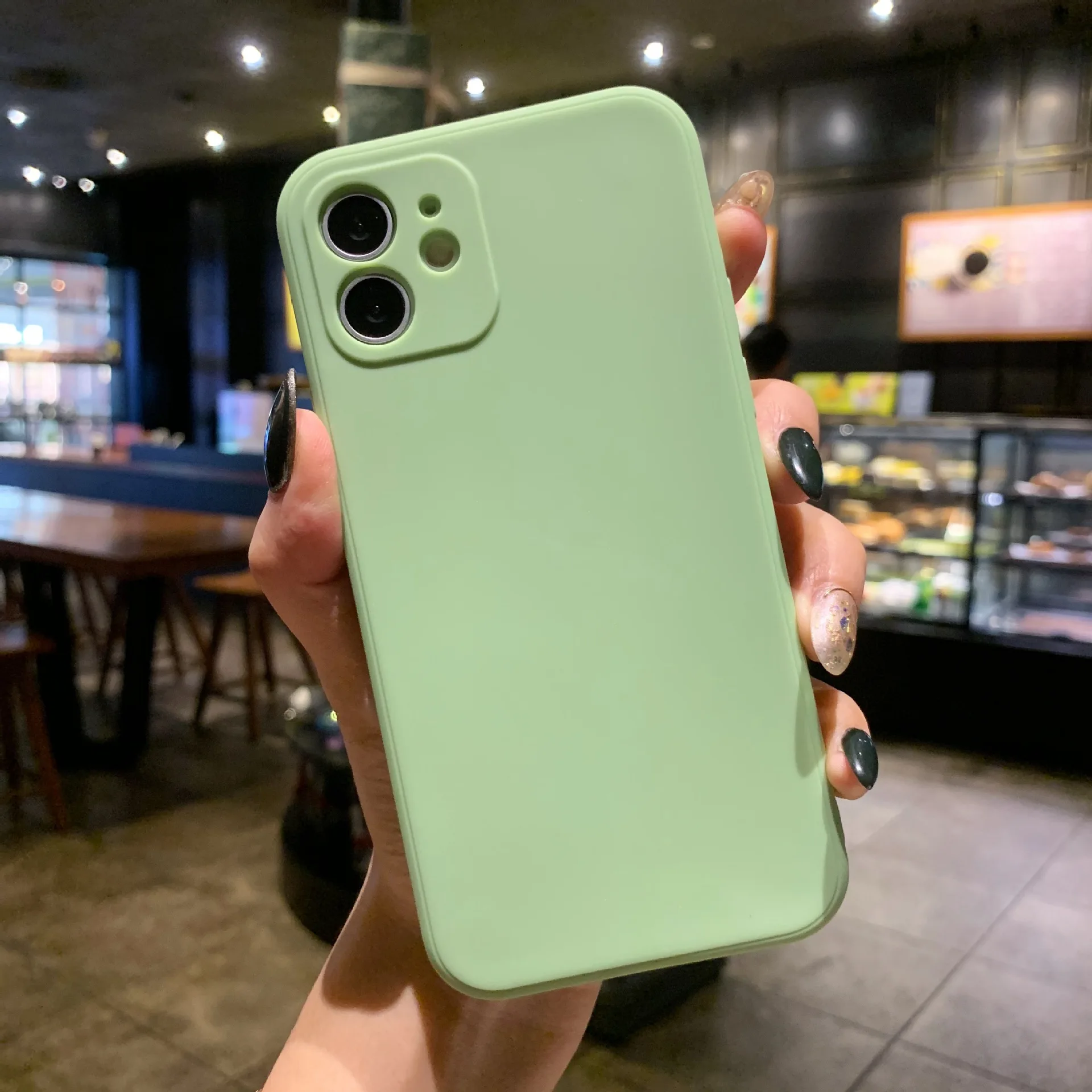 Hot Selling   Soft Silicone TPU Shockproof Case for iPhone 13 with Fiber Fabric Cloth case  for Redmi Note 10 Pro