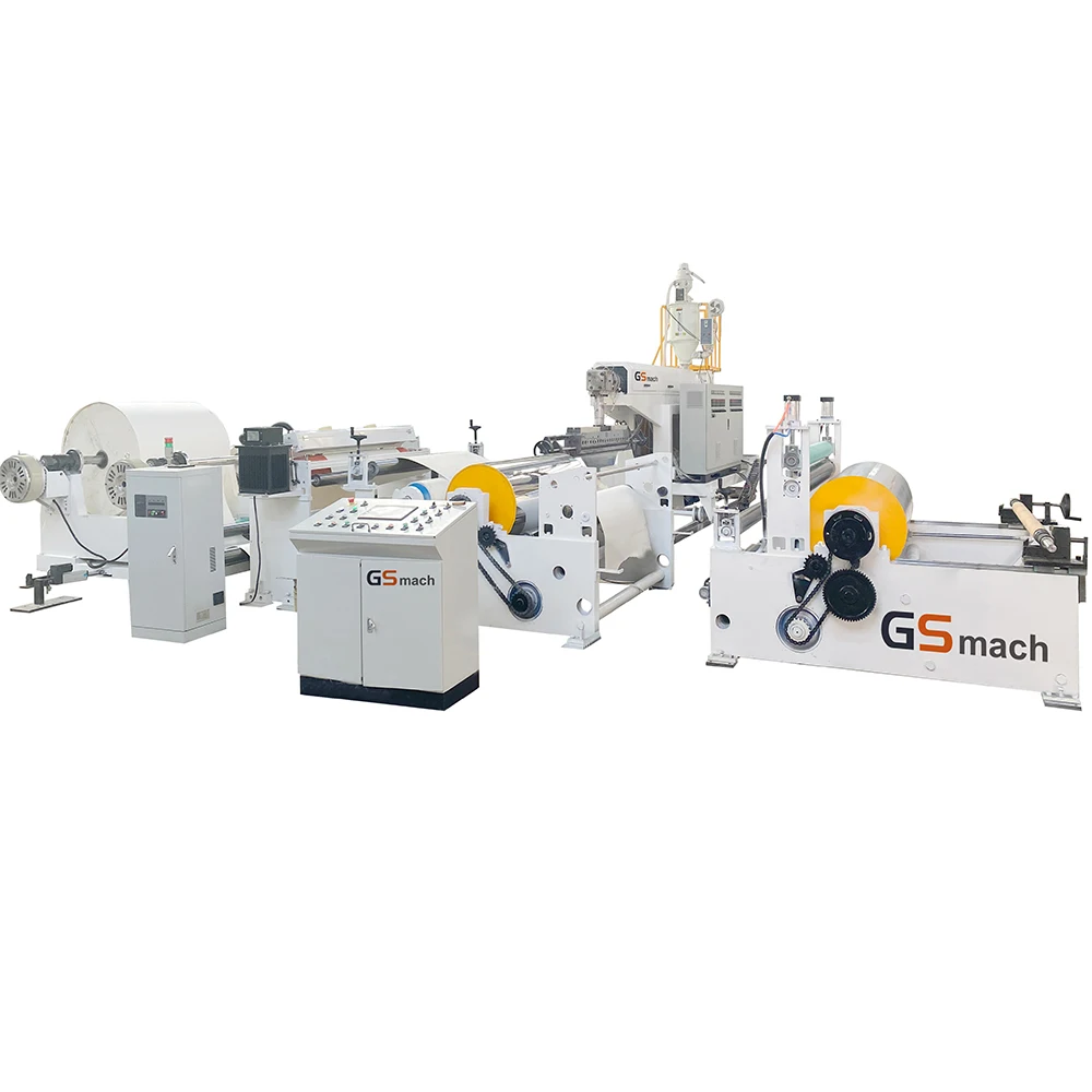 1300mm Single Side PP/PE Paper Cup Extrusion Coating Laminating machine Paper Lamination Machine