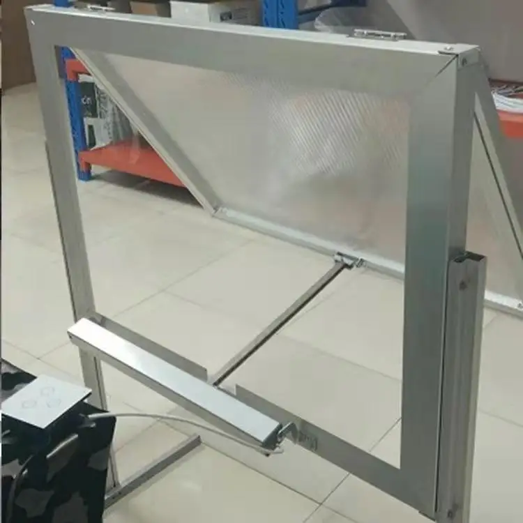 China factory aluminum greenhouse automatic window opener for garden