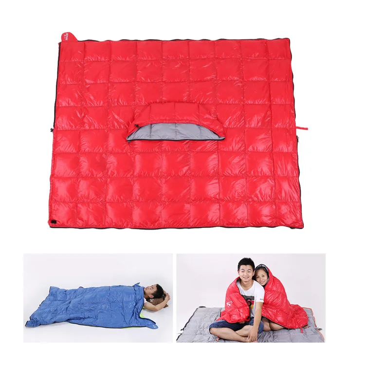 hiking wind guard adult waterproof ultralight outdoor camping envelope sleeping bag