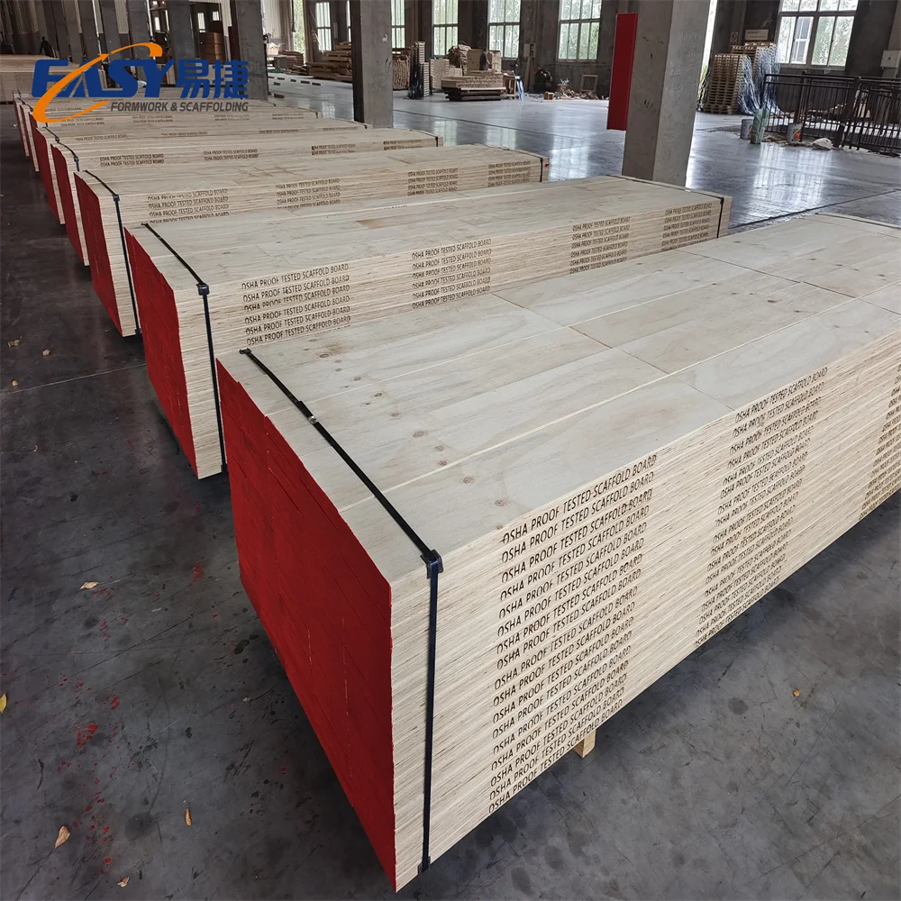 EASY OSHA Pine wood Scaffold Planks & Stage Boards