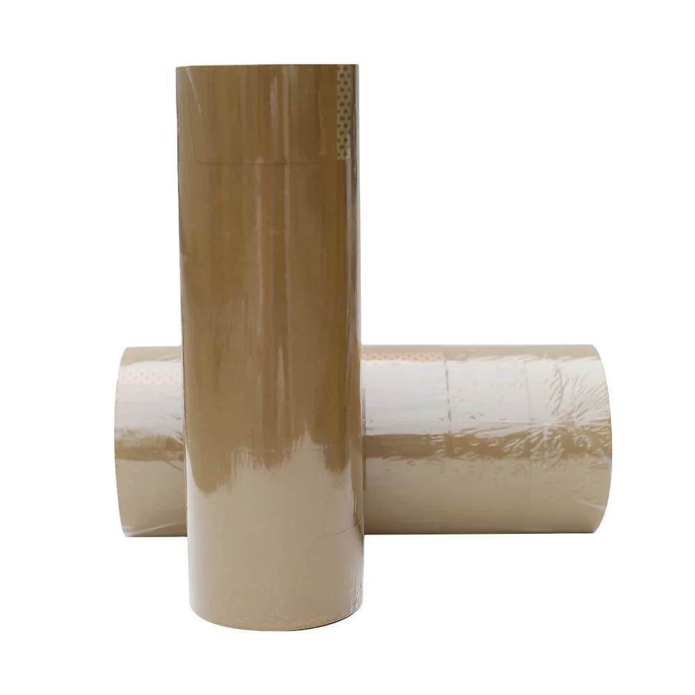sales wholesale standard low price clear box sealing bopp packing adhesive tape jumbo roll