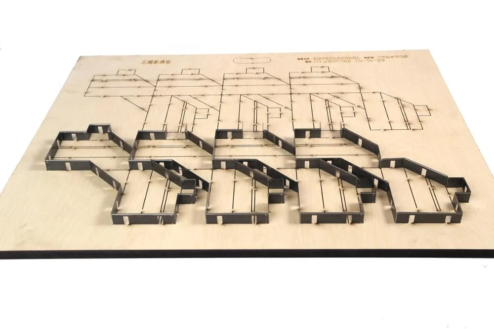 Factory supply discount price Die Making Flat Paper Cutting Wooden Mold