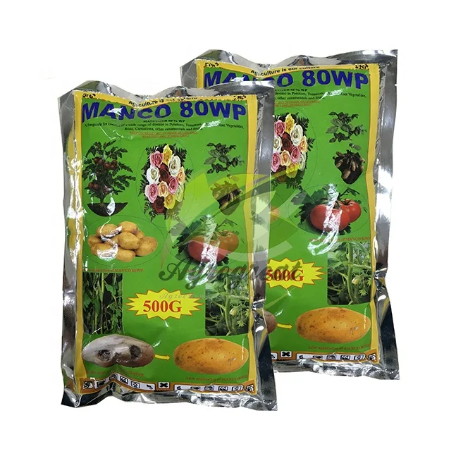 Высококачественный смешанный фунгицид диметоморф 90 г/кг + манкозеб 600 г/кг WP