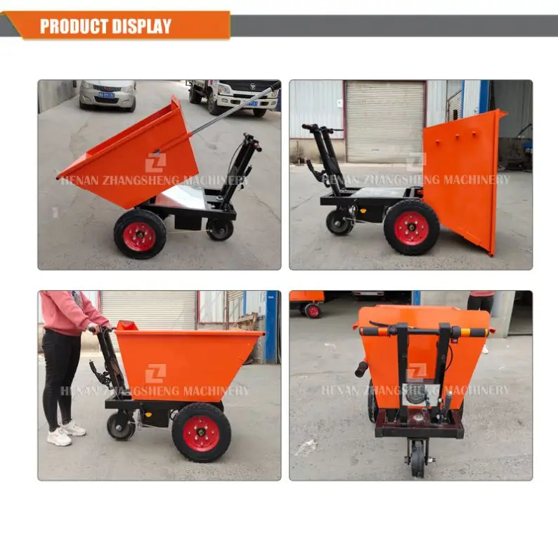 250kg mini dumpers mini truck transporter hydraulic mini dumper