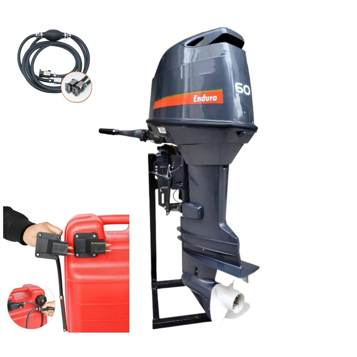 2 Stroke 60HP Yamaha Same Style Outboard Engine high quality Outboard Motor long shaft boat engine