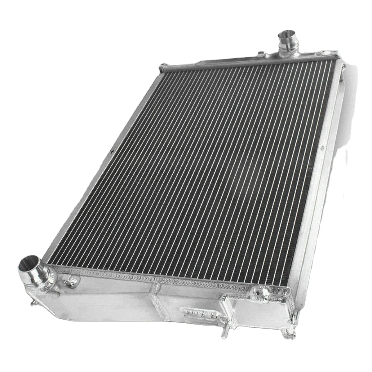 2 Row Aluminum Radiator For 1999-2006 BMW E46   m54b30 3-SERIES L6 2.2L 2.5L 2.8L 3.0L M/T 1999-  2006