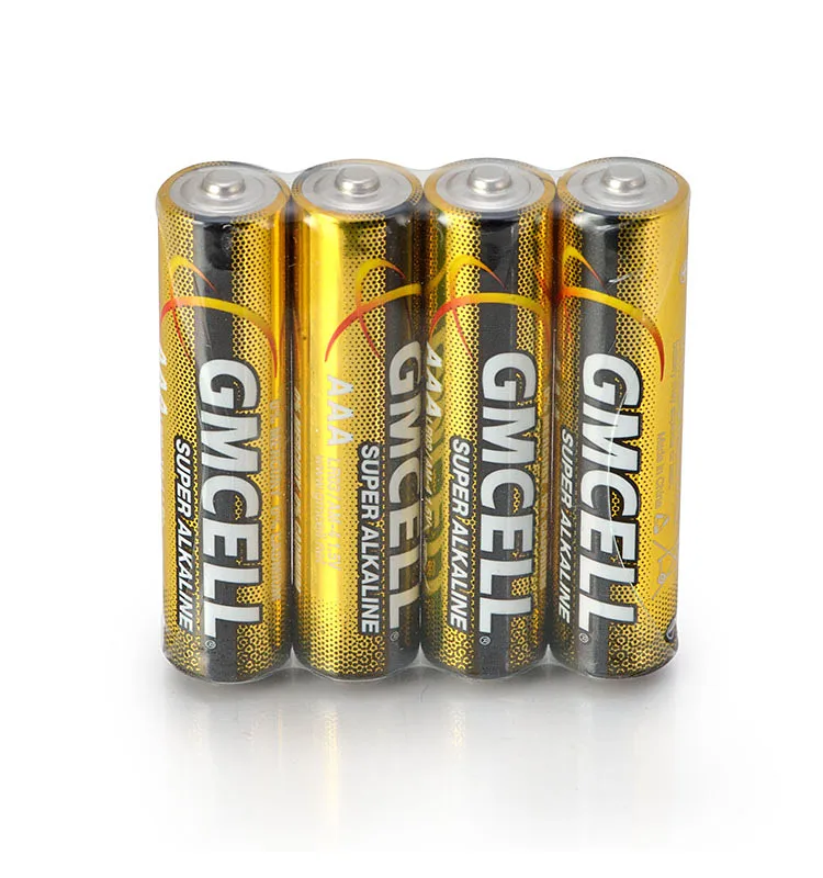 GMCELL Portable Electronic Devices Toys Remote Controls AAA no.7 Alkaline Battery Supplier