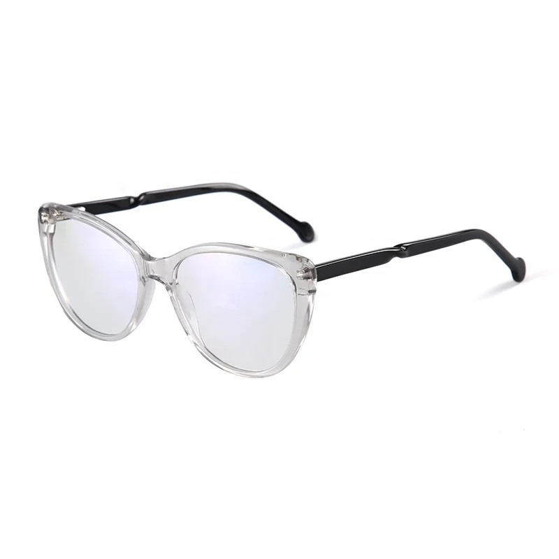 Manufacturers fashion acetate translucent glasses optical frames for women