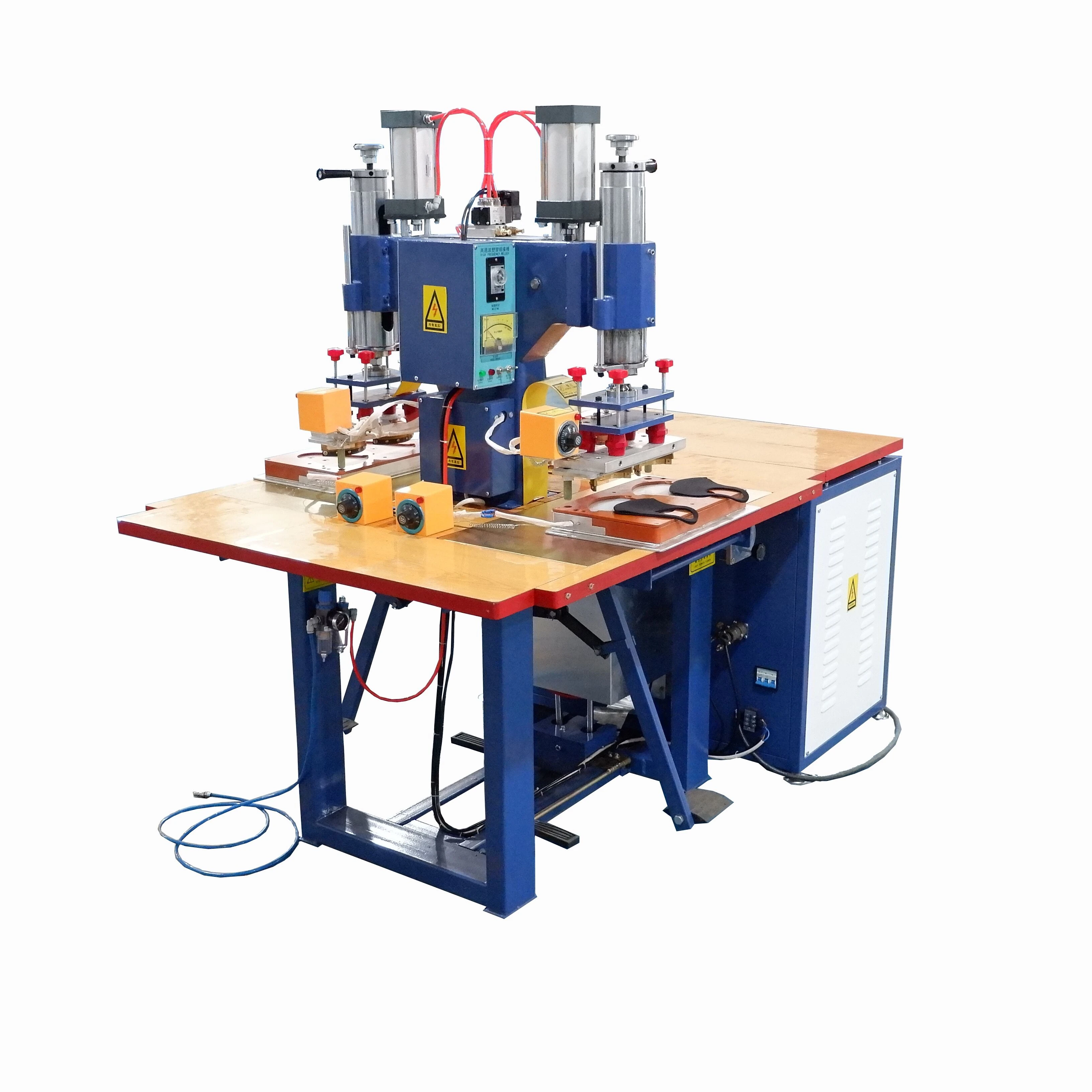 down jacket inflatable tag bubble label making machine high frequency welding machine