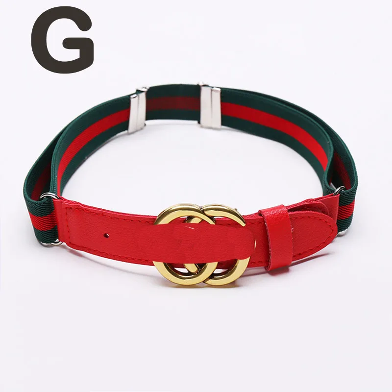 Милые детские ремни RTS из искусственной кожи, детские ремни, модные дизайнерские ремни на талию для маленьких мальчиков и девочек