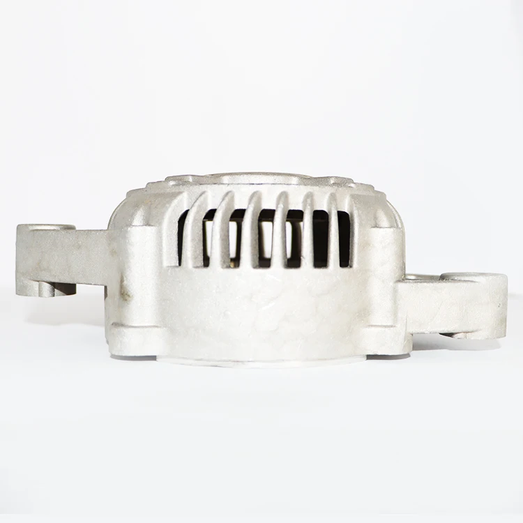 Автомобильный стартер двигатели привод Передняя алюминиевая пескоструйная литьевая крышка корпуса