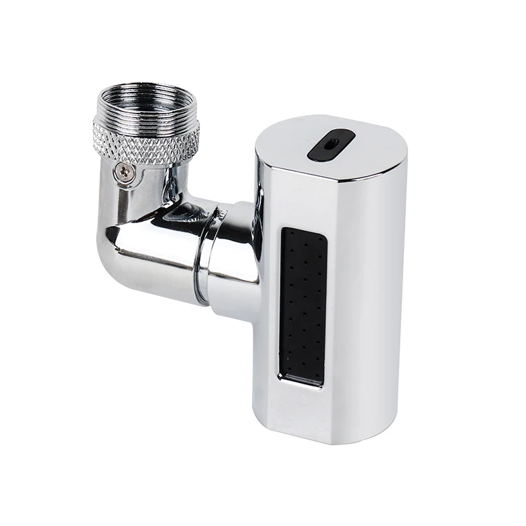 2024 New Waterfall Universal Kitchen Sink Faucet Head 360 Degree Rotary Waterfall Faucet Sprayer Head Aerator
