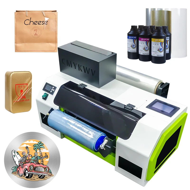 Industrial Fastjet Inkjet Card Dtf A3 1 Head 720*2400Dpi High Resolution Uv Printer Kit With Quality After-Sale Service