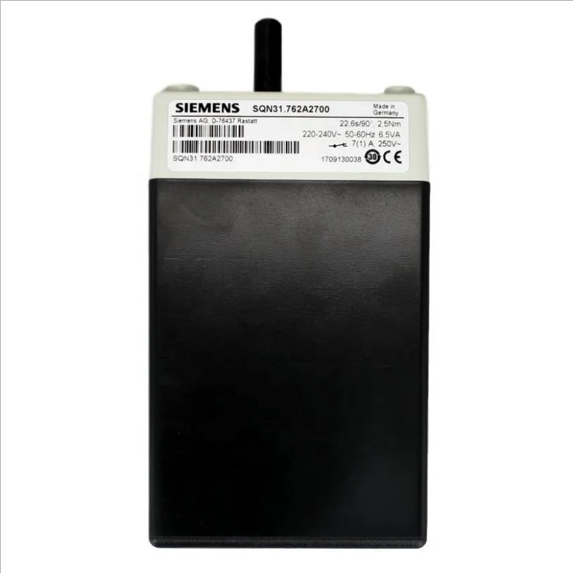 siemens replacement SQN31.762A2700 burner servo motor actuator burner servomotors for gas or oil burner boiler parts
