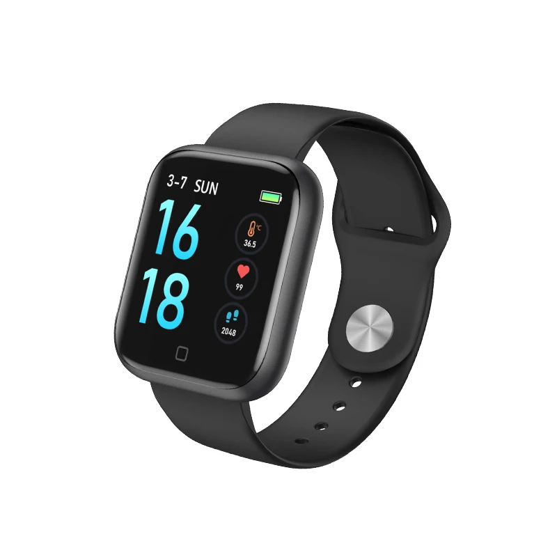 2022 new arrivals Manufacturer Hot Sale led display waterproof sports online kids t500 smart watch bands for apple IOS