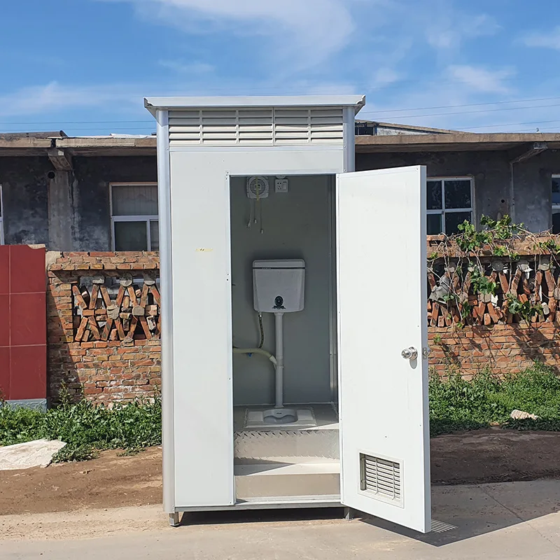 portable toilets cabin portable toilets mobile plastic outdoor portable toilet trailer