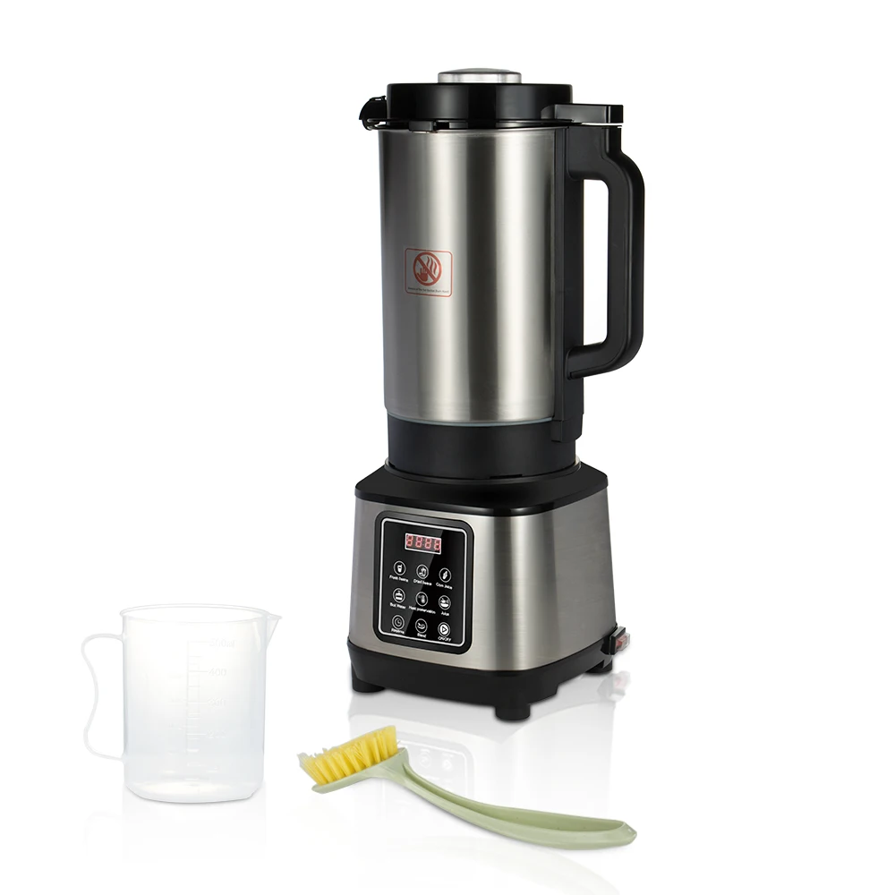 High quality electric blender  6.0L  pure copper wire and motor  stainless steel body  multi-functional wall breaking machine